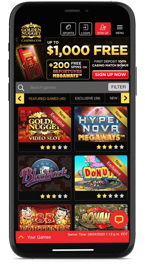 Golden Nugget Casino Bonus Code for $1,000 & Jan App Review .